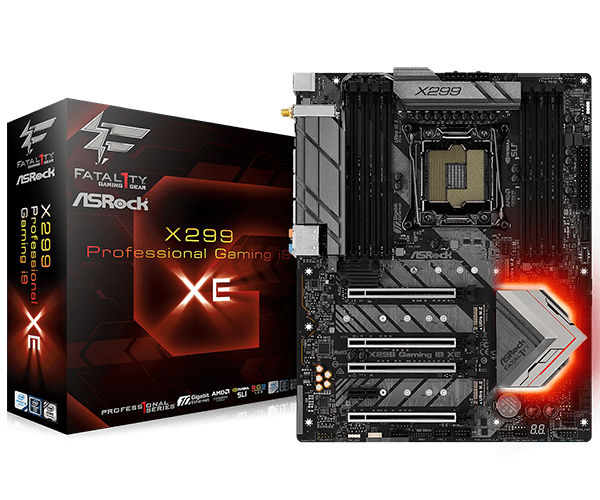ASRock > Fatal1ty X299 Professional Gaming i9 XE